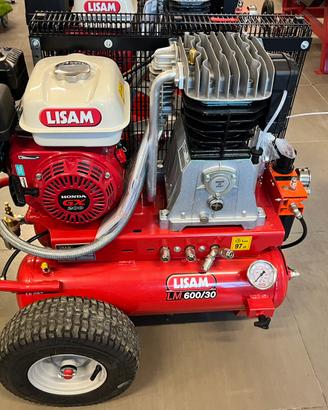 Motocompressore Lisam 600/30 benzina nuovo