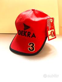RARO Cappellino Vintage F1 Michael Schumacher 1998