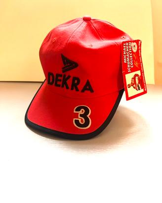 RARO Cappellino Vintage F1 Michael Schumacher 1998