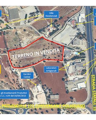 Terreno agricolo in Contrada Fusella Polignano a M