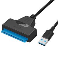 Adattatore Cavo USB 3.0 to S-ATA 7+15 pin(SSD/HDD)