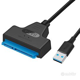 Adattatore Cavo USB 3.0 to S-ATA 7+15 pin(SSD/HDD)