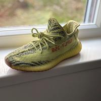 Adidas Yeezy Boost 350 V2_Semi Frozen Yellow
