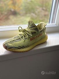 Adidas Yeezy Boost 350 V2_Semi Frozen Yellow