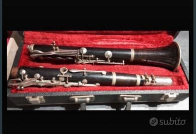 Clarinetto buffet paris sib
