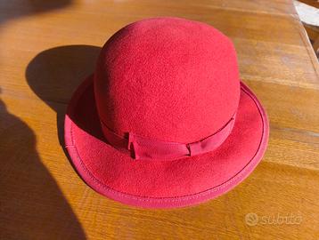 Elegante Cappello Fedora vintage da donna Sportmax