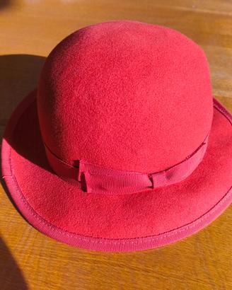 Elegante Cappello Fedora vintage da donna Sportmax