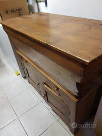 Madia Vintage in legno fine ‘800
