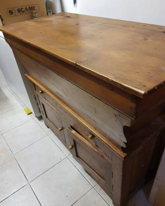 Madia Vintage in legno fine ‘800
