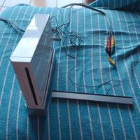 Console Nintendo wii con giochi e controller
