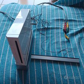Console Nintendo wii con giochi e controller