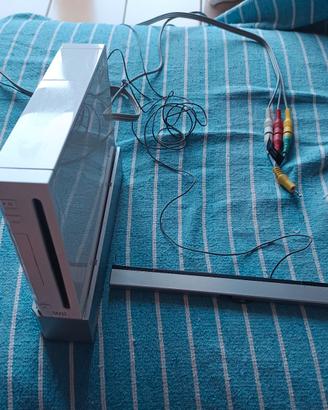Console Nintendo wii con giochi e controller