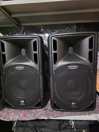 Coppia casse attive RCF 312-A