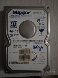 Hard disk interno 3,5" 160 gb S-ATA Maxtor