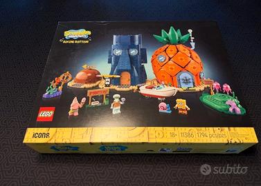 LEGO Icons 11386 SpongeBob SquarePants: Bikini Bot