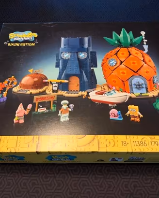 LEGO Icons 11386 SpongeBob SquarePants: Bikini Bot