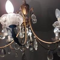 vintage lampadario 