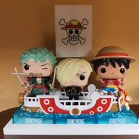 One Piece Kinder Sorpresa Nave Completa Luffy Zoro