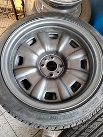 cerchi fiat 4x100 canale rovesciato 