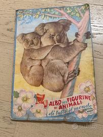 Album figurine 1951 completo Animali
