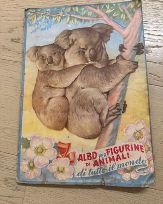 Album figurine 1951 completo Animali
