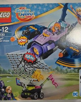 Lego Dc Super Hero Girls 41230 L’inseguimento Sul