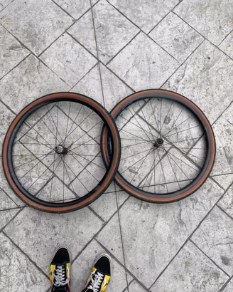 Cerchi Fulcrum gravel