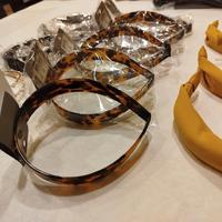 Set di 11 Cerchietti per capelli, Parfois, nuovi