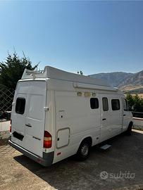 Camper diesel Mercedes sprinter