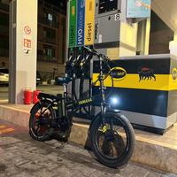bici elettrica hitway 250w