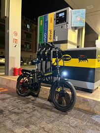 bici elettrica hitway 250w