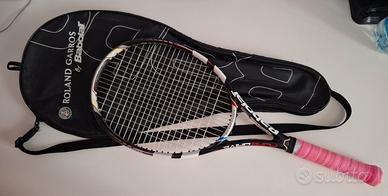 Babolat Pure Drive Roland Garros 100 con Fodero RG