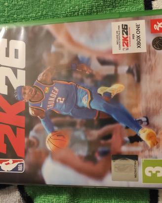 NBA 2K26 XBOX