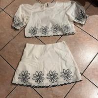 Vestito due pezzi nuovo 