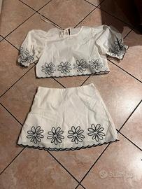 Vestito due pezzi nuovo 