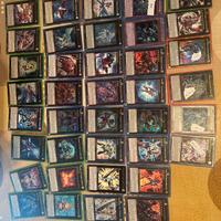 Yu gi oh, carte rare e tutti i numeri