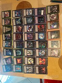 Yu gi oh, carte rare e tutti i numeri