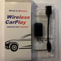 Adattatore Wireless Apple Car Play Android Auto