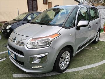 Citroen C3 Picasso Exclusive 1,6 HDI RESTYLING