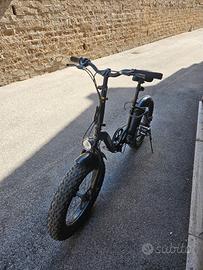 Bici teklio richiudibile 