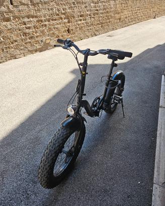 Bici teklio richiudibile 