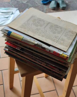 Grande collezione UNCINETTO – Oltre 50 riviste