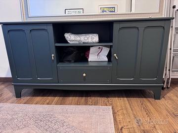 Credenza Ikea Lommarp verde scuro