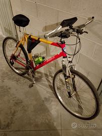 bicicletta mountain bike