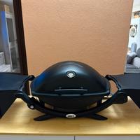 Weber Q2200 a Gas