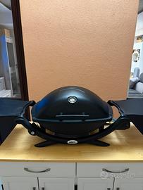 Weber Q2200 a Gas