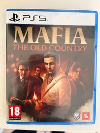 Mafia the old country terra madre Ps5