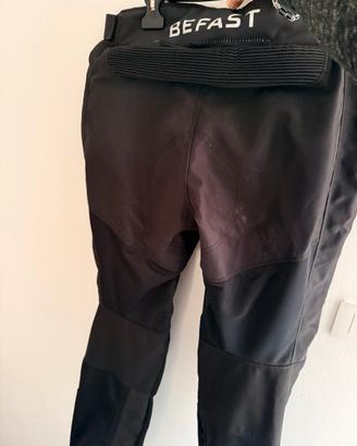 Pantaloni moto Befast Airtech taglia 2XL
