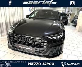 Audi q8 45 tdi quattro s-linr