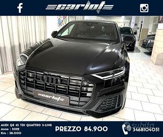 Audi q8 45 tdi quattro s-linr